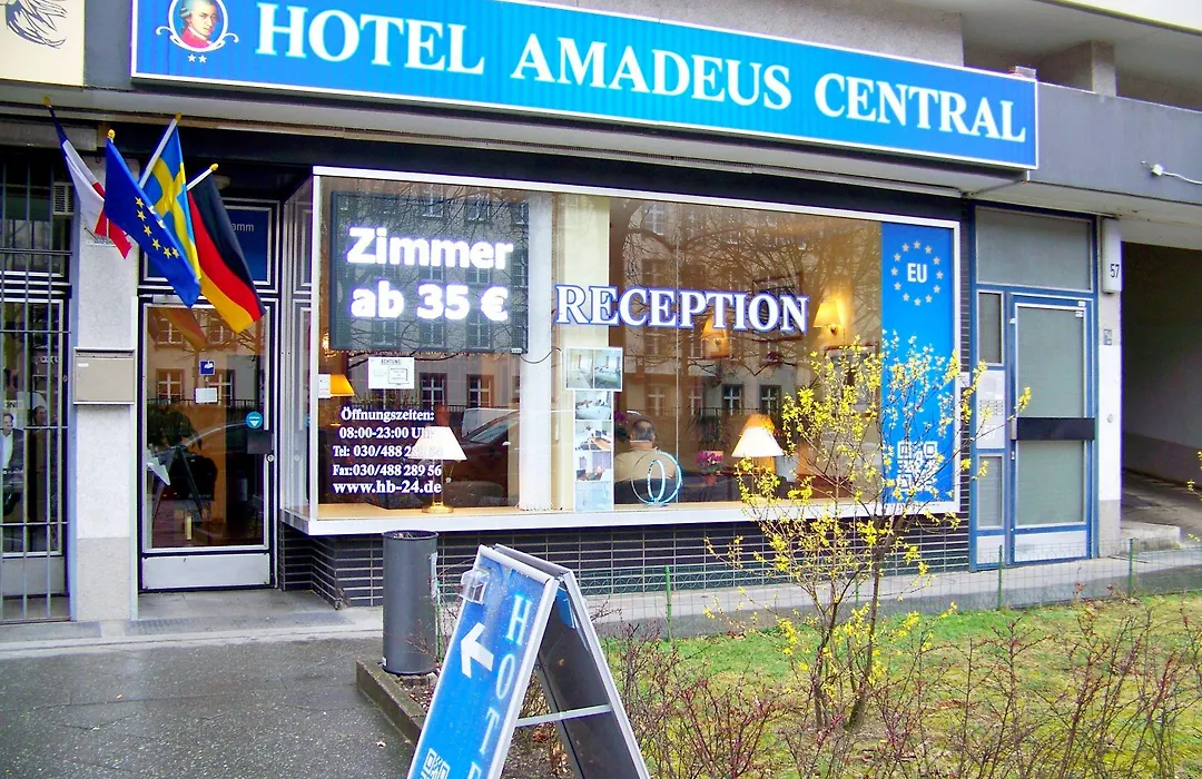 Hotel Amadeus Central-1